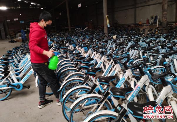 万众一心战疫情 河南“好房东”为共享单车企业减免仓库租金